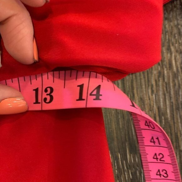 Red Cache Dress - Picture 9 of 10